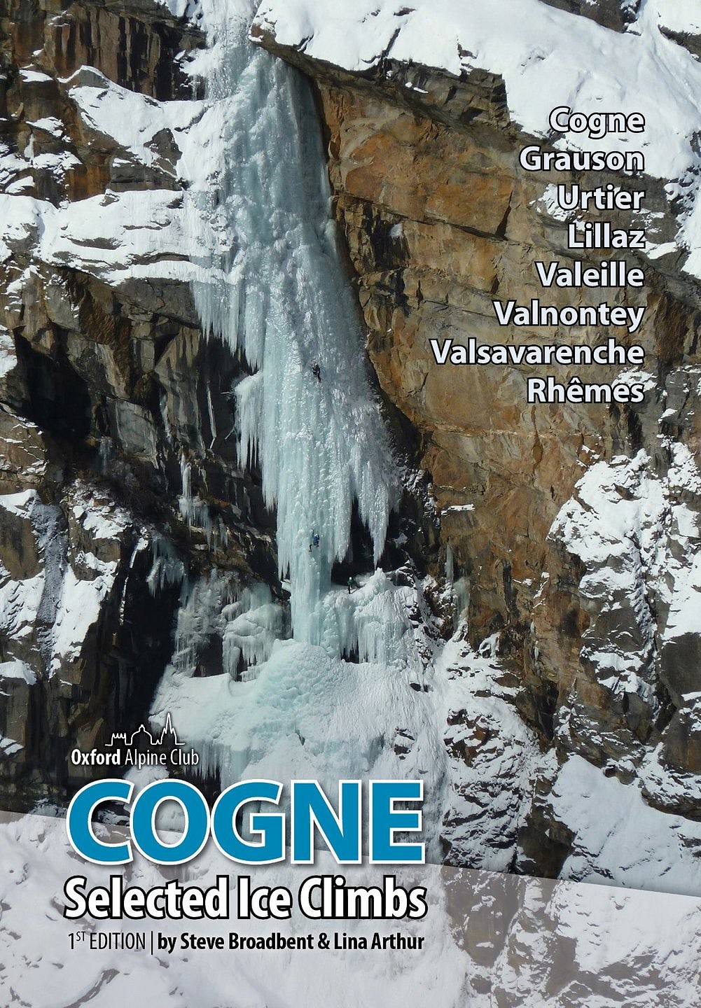 Cogne, Selected Ice Climbs  © Alastair Robertson