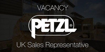 Petzl Sales Representative - Mid-England & Wales  © Petzl UK