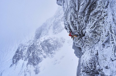 Greg Boswell on Anubis XII/12  © Hamish Frost