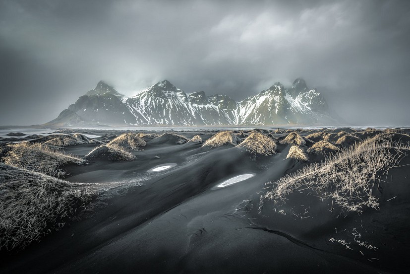 Basalt Black - Mount Vestrahorn  © James Rushforth