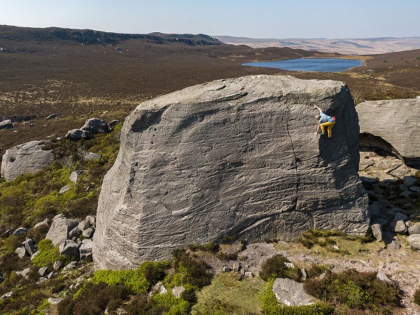 The delicate Pieces of Eight (HVS 4c) on the beautiful Drake Stone.  © Alan James