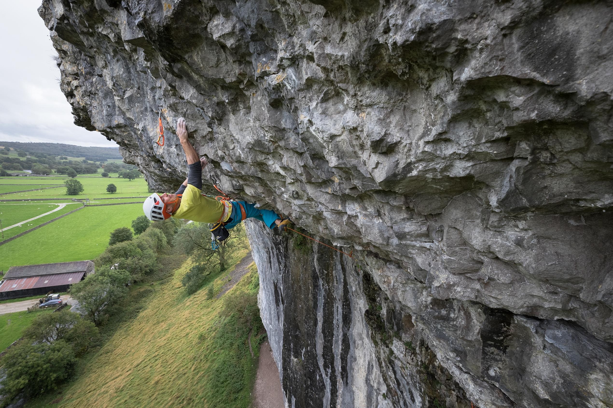 Movement drills teach us the mental control for holding it together on steep, difficult ground  © John Thornton/Petzl