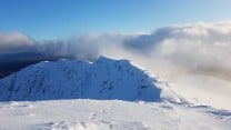 Ben Lomond just after cloud cleared