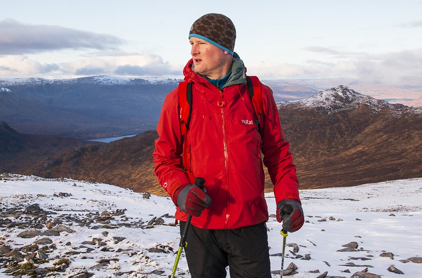 Good for winter hillwalking as well as climbing, especially using poles on windy days  © Dan Bailey