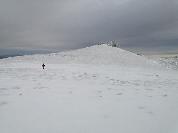 On Ben Avon, 19th January  © Kevin Woods