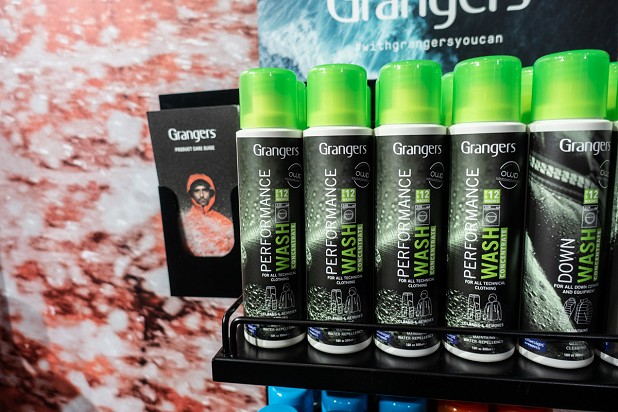 Grangers continue to take strides towards sustainability  © UKC/UKH Gear