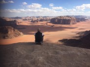 Wadi Rum from the top