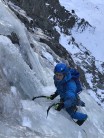 Stallkogelfall ice climbing route