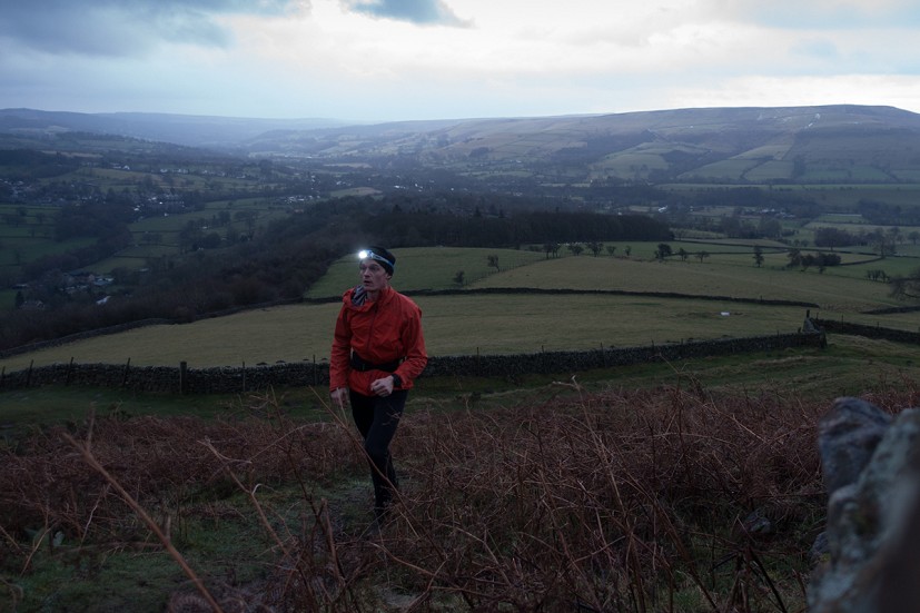 SWIFT by name, not necessarily by pace, as the author slowly plods his way up Win Hill  © UKC Gear