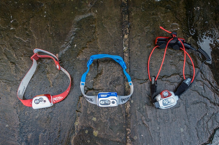 Left to right: ACTIK, SWIFT and NAO+  © UKC Gear