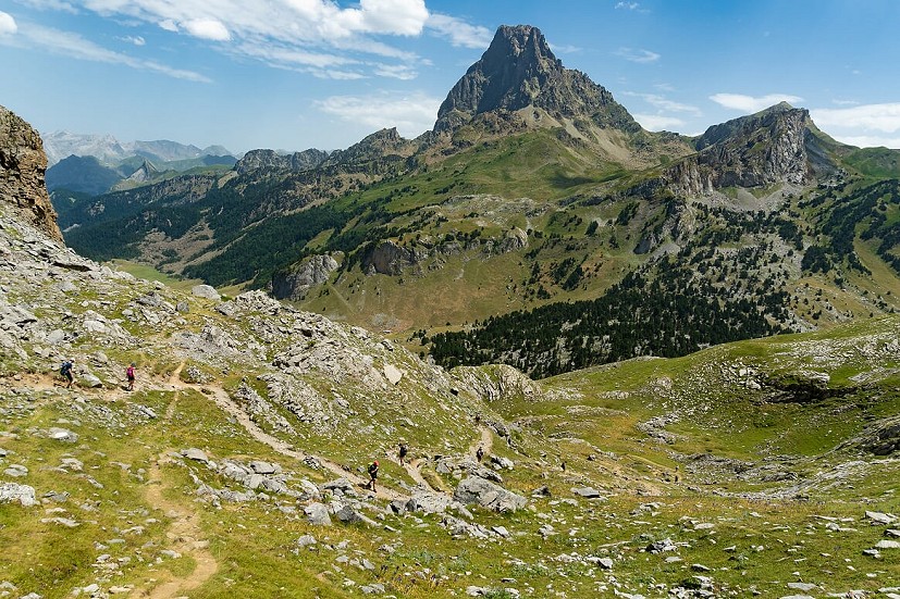 France – Pyrénées Mountains : A legendary path, le col du