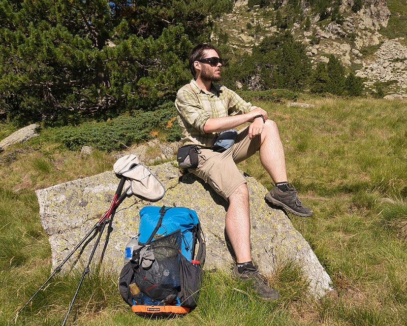 Take up ultralight backpacking, they said; look cool, they said  © Alex Roddie