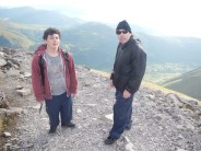 Shane and Carl on top of the U.K. Ben Nevis Jun 2016