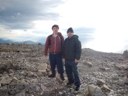 more pictures of us on ben nevis