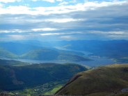 view from ben nevis