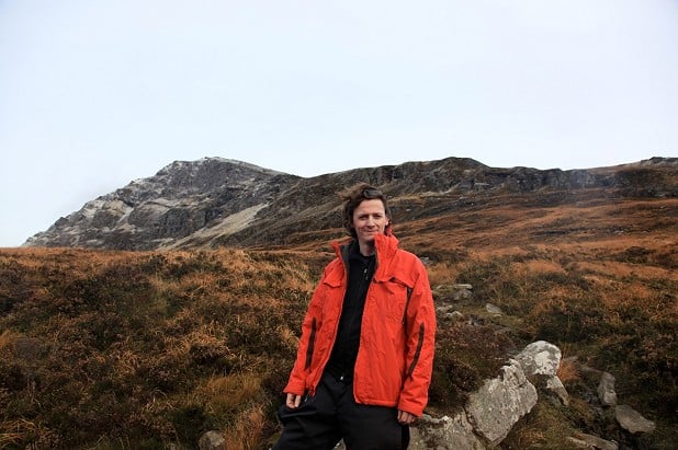 Ed started Munro bagging in his 30s, and has notched up over 110 so far  © Ed Byrne