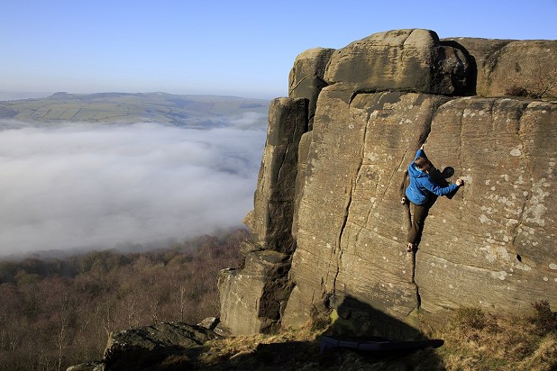 It's a good choice for winter crags and bouldering  © Mike Hutton