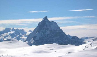 The Matterhorn.  One day maybe.  © dkfreindly