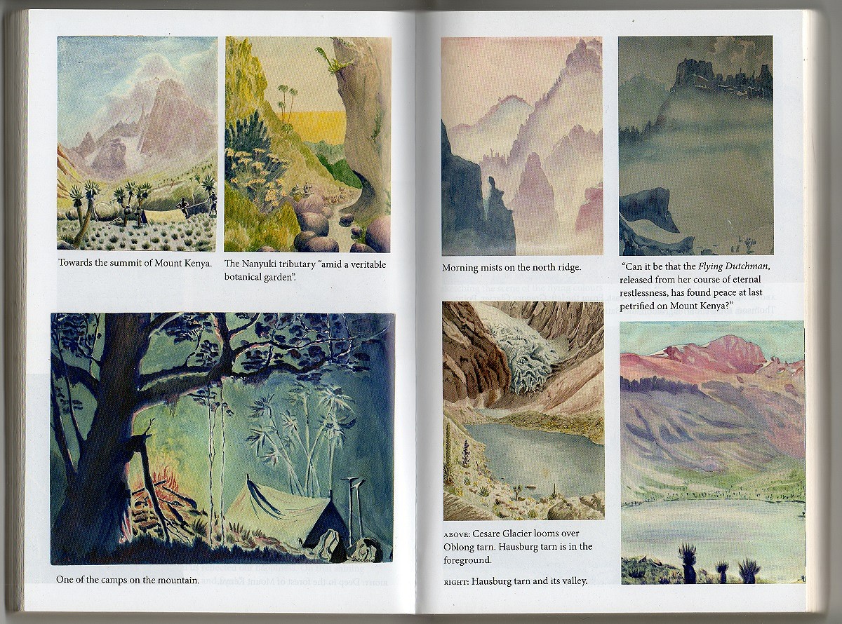 Illustrations from Ronald's edition of the book  © Felice Benuzzi