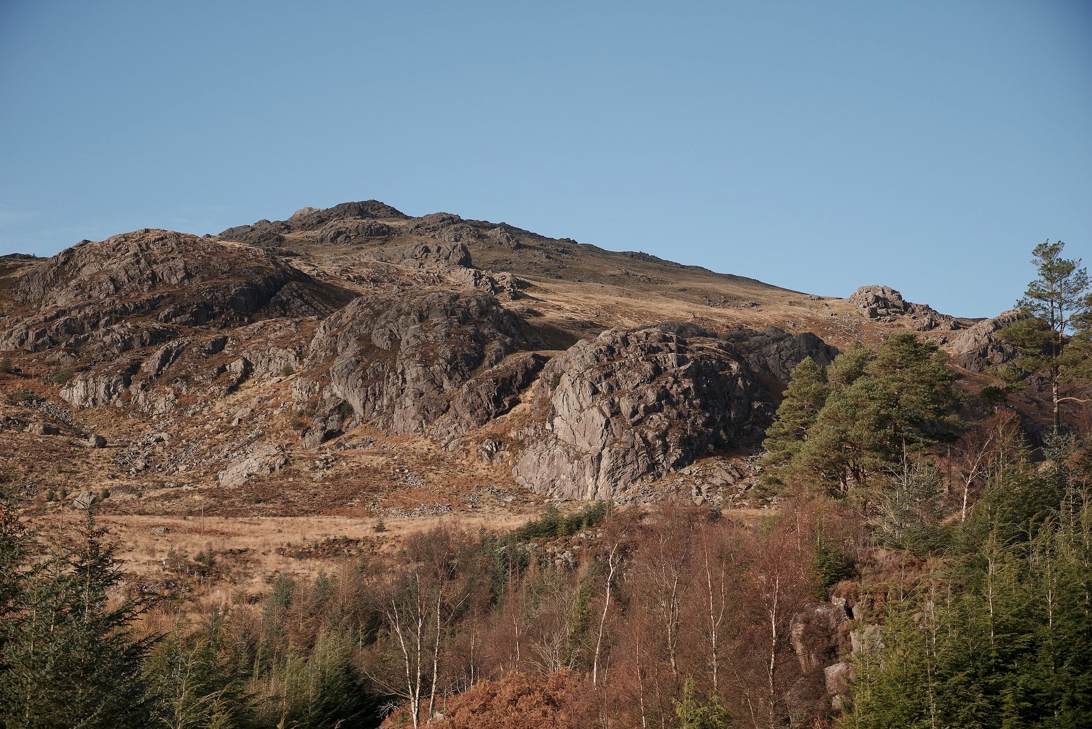 Some crags are now seeing the sunshine thanks to tree clearance  © Tom Stephens