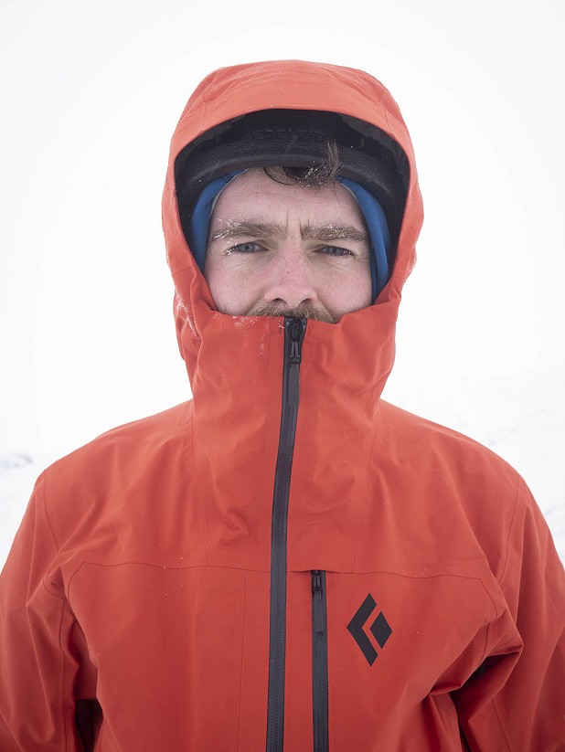 The Sharp Ends spacious and sturdy hood  © UKC Gear