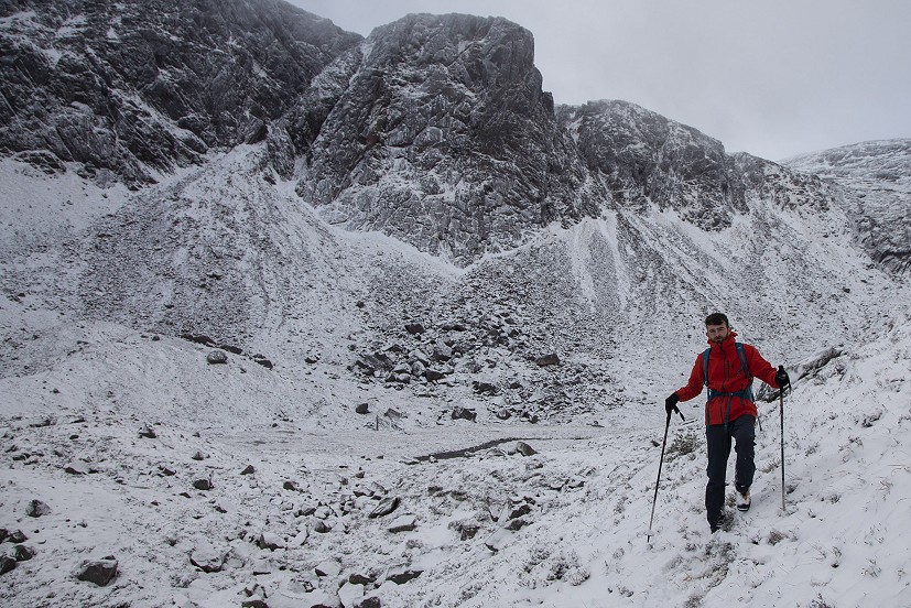 Martin McKenna with the Sharp End in the Cairngorms  © UKC Gear