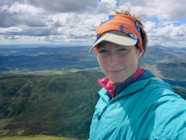 "I want to use this role to encourage even more people to get outdoors" says Lucy   © Lucy Wallace