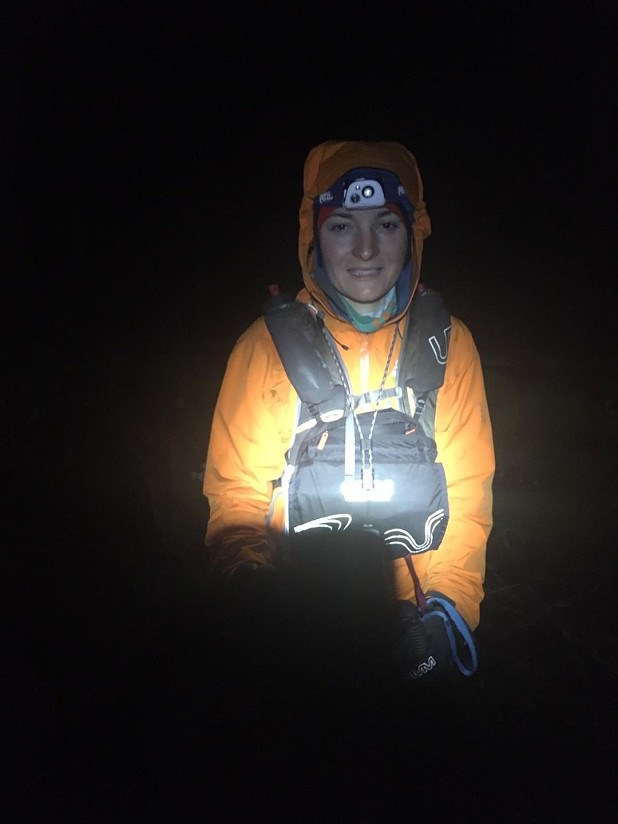 Nikki Sommers using the ACTIK CORE on the Montane Spine Race (although she did use a SWIFT too!)  © Tom Ripley