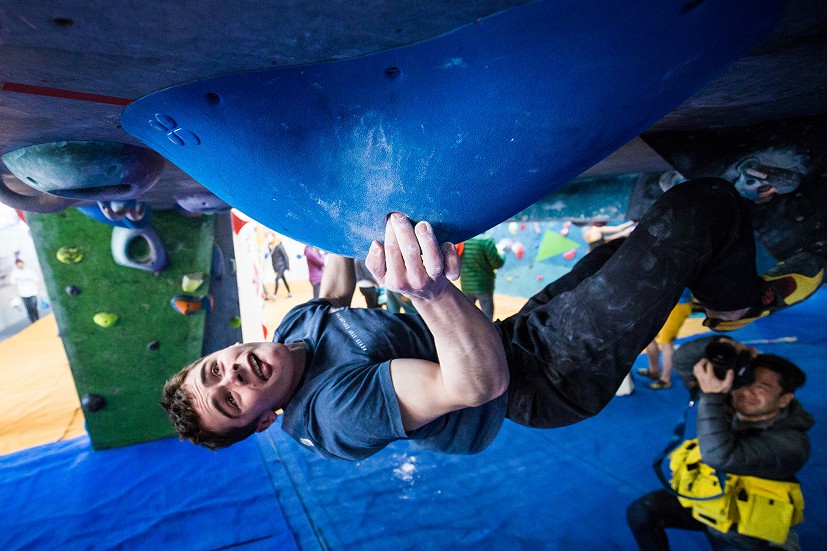 Jim Pope competing in last years' CWIF  © Band of Birds