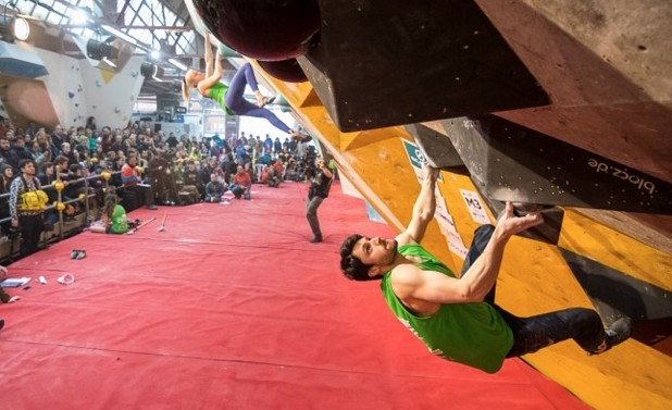 CWIF 2020 will be a closed competitor-only event.  © CWIF