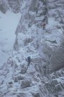 Climbers on Original Summer Route