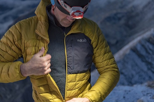 Designed for alpinists looking to do more but take less  © Rab