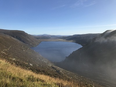 View over Loch Muick from the ascent up Broad Cairn.  © Steely12