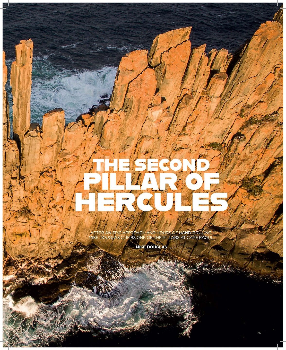 The Second Pillar of Hercules  © Adventures at the End of the World