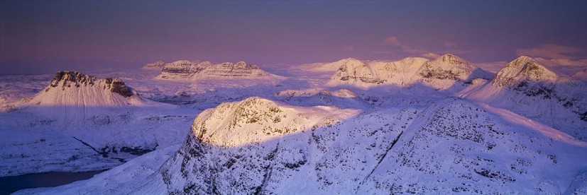 Assynt is among his favourite places to walk in the UK  © Colin Prior