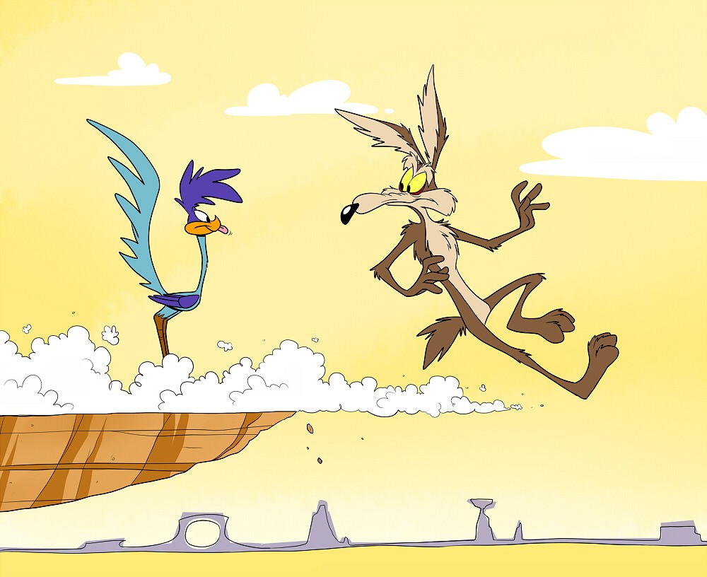 Wile E. Coyote in action.  © UKC Articles
