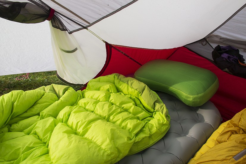It's a nice set for a bit of campsite comfort  © Dan Bailey