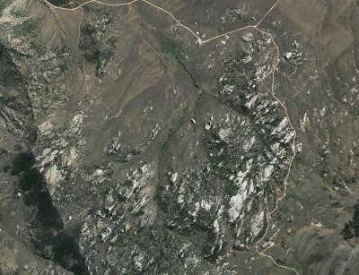 Aerial USA Climbing areas 2  © UKC Articles