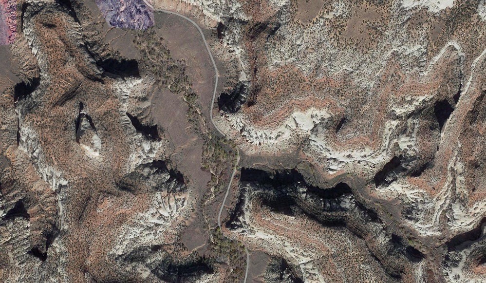 Aerial USA Climbing areas 3  © UKC Articles