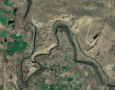 Aerial USA Climbing areas 5  © UKC Articles