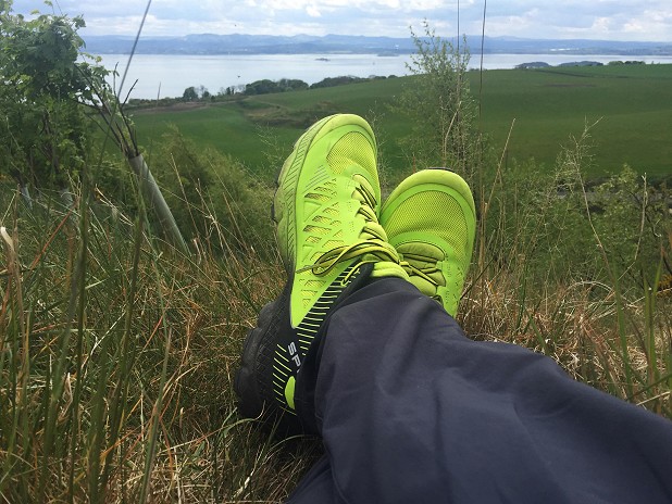 As well as running, I've been wearing them a lot for local walks   © Dan Bailey