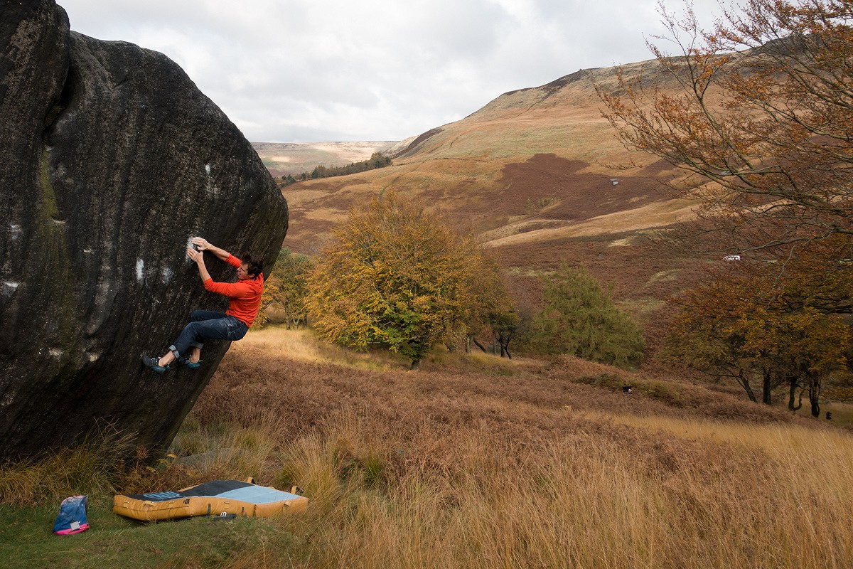 Secret Stuff makes a massive difference in higher humidity conditions   © Rob Greenwood - UKC
