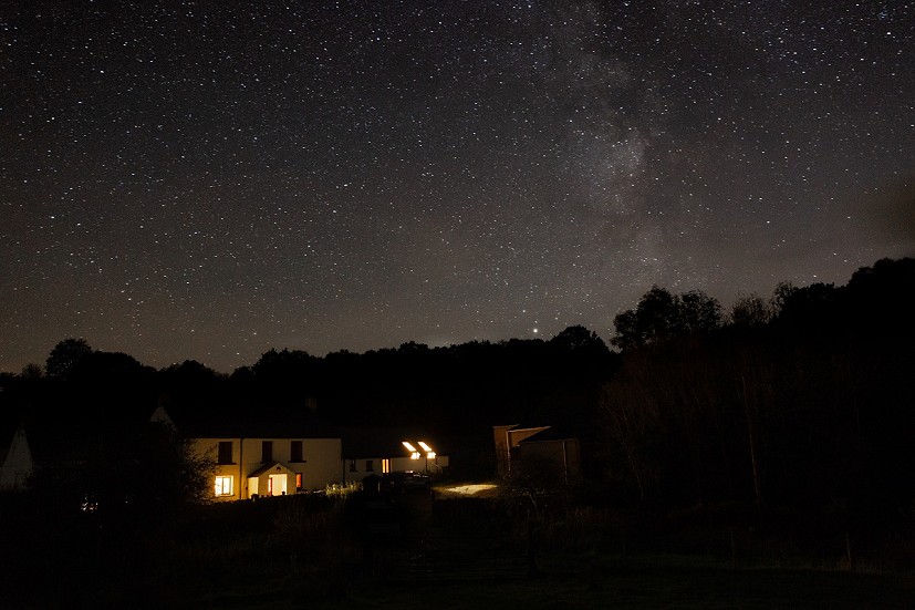 The night sky in Capel  © Nicholas Livesey