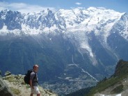 Aguille De Midi, Mont Blanc & Chamonix valley