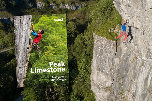 Peak Limestone Rockfax - Pre-order Now  © Rockfax