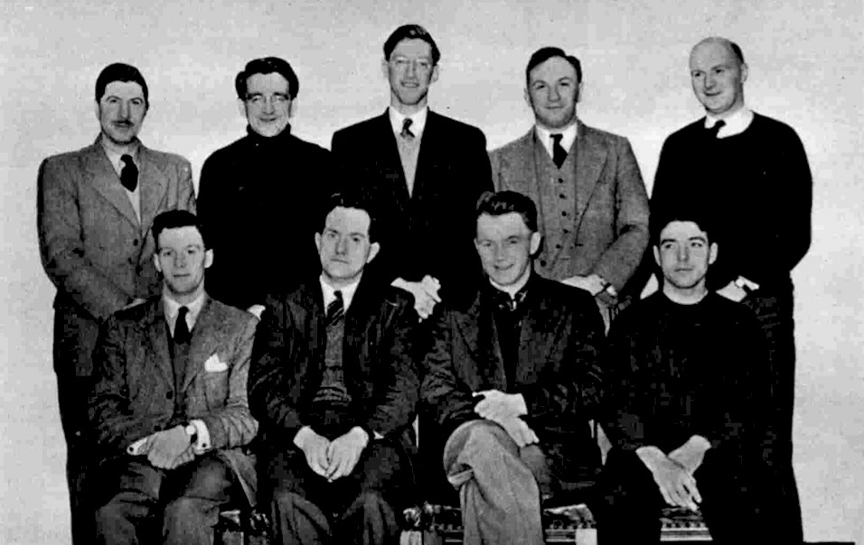 Kangchenjunga 1955: The Team.  © The Streather Collection