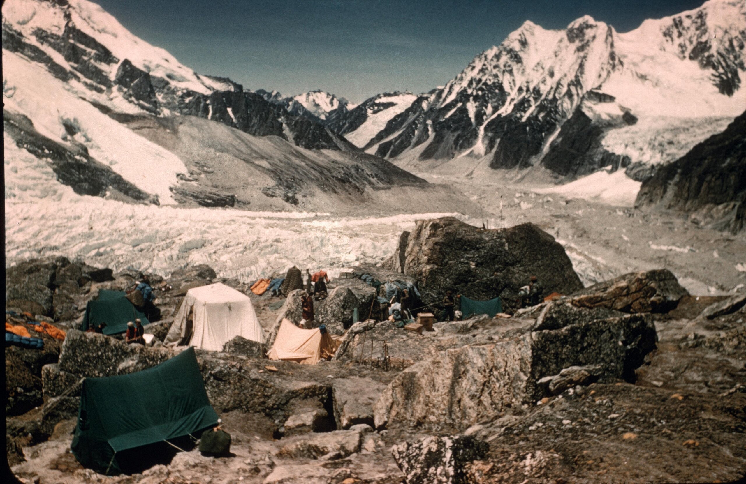 Kangchenjunga Base Camp.  © The Streather Collection