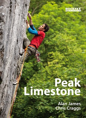 Peak Limestone Rockfax Cover  © Rockfax