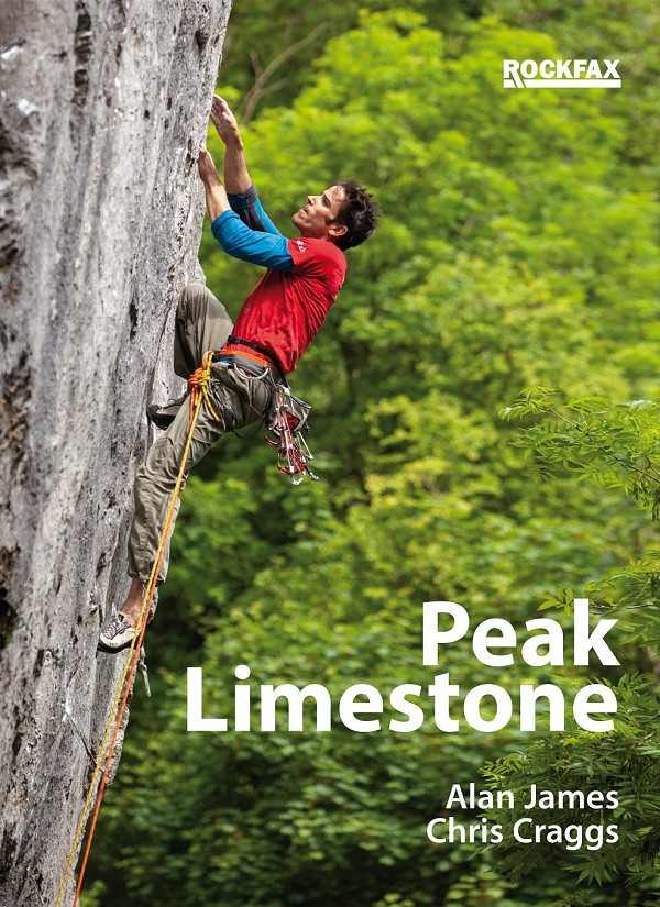 Peak Limestone Rockfax Cover  © Rockfax