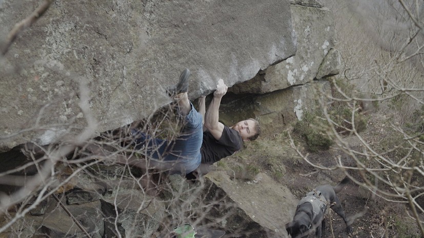 Compression and heel hooks? It's got Ned Feehally written all over it  © Nick Brown - UKC